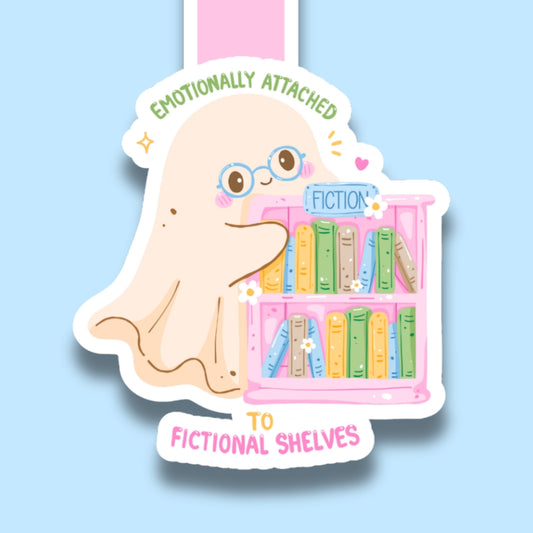 Emotionally Attached to Fictional Shelves