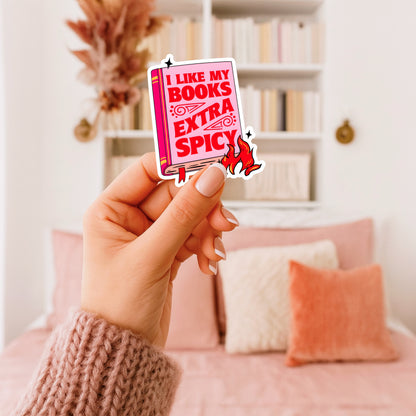I Like My Books Extra Spicy