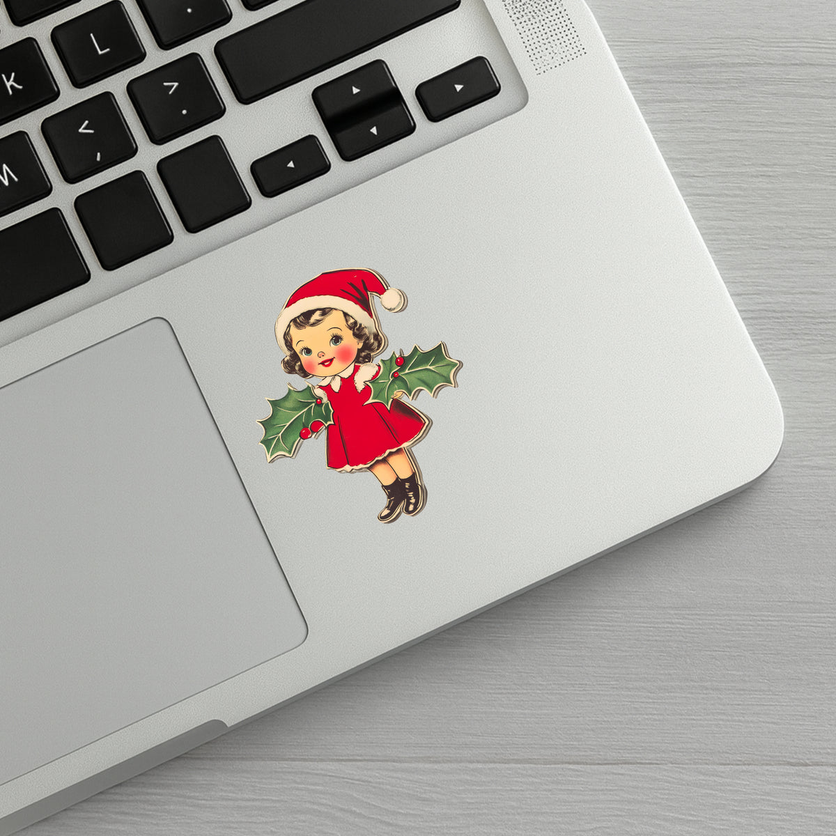 The Christmas Greenery Girl