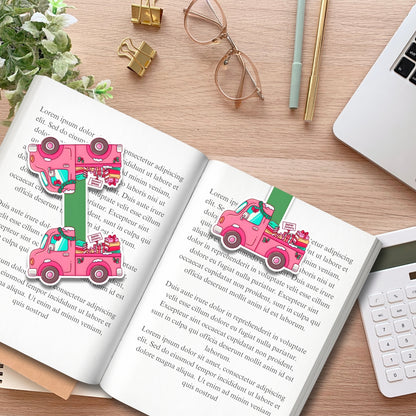 Christmas Book Truck