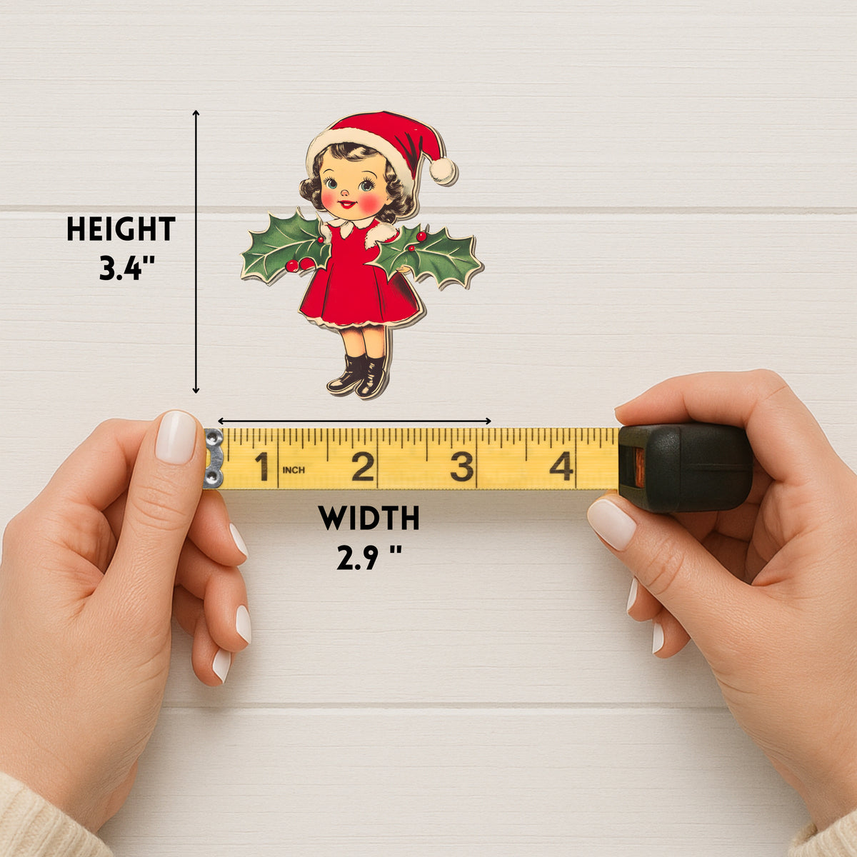 The Christmas Greenery Girl