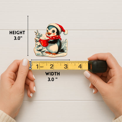 Cozy Christmas Penguin