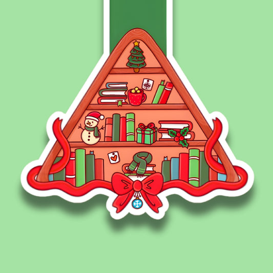 Christmas Tree Bookshelf