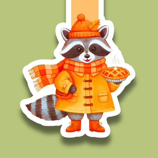 Cozy Raccoon