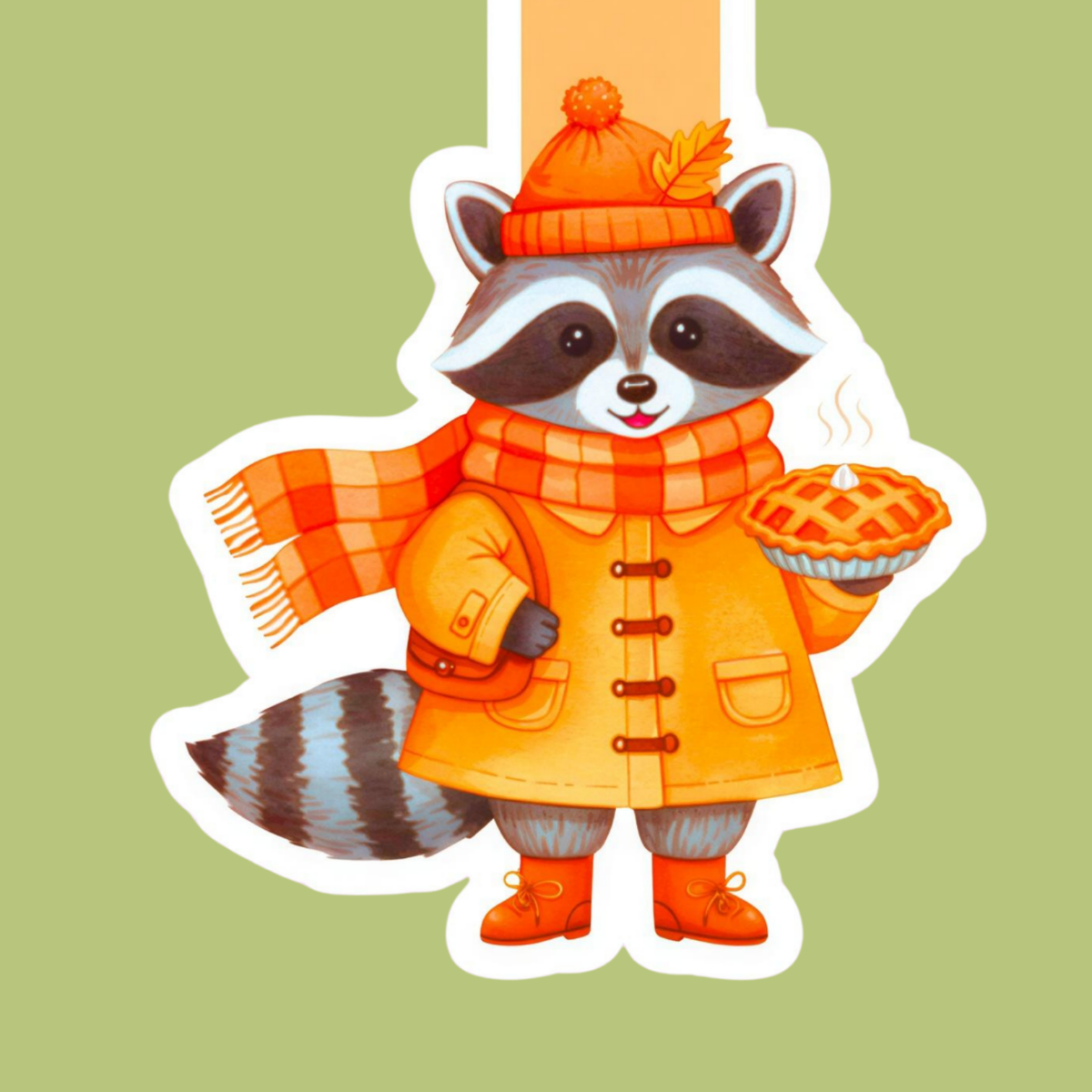 Cozy Raccoon