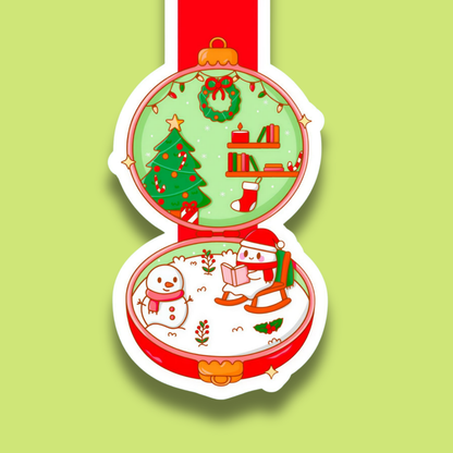 Christmas Ghost Ornament