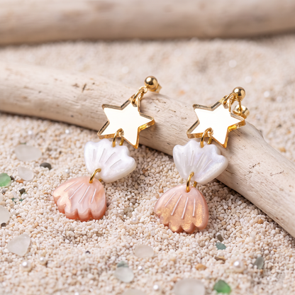 Star & Seashell Pink