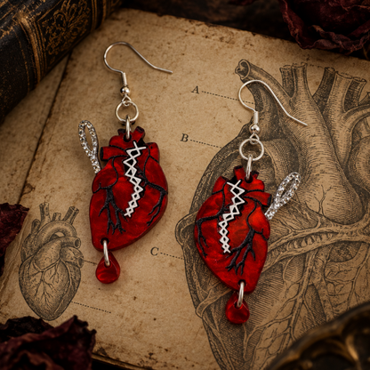Stitched Anatomical Heart