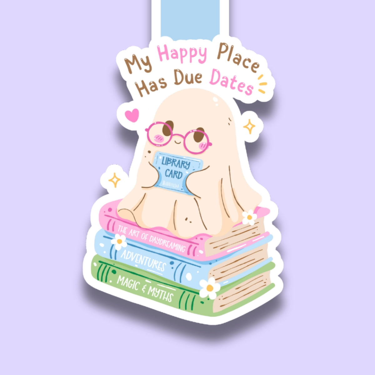 My Happy Place Has Due Dates