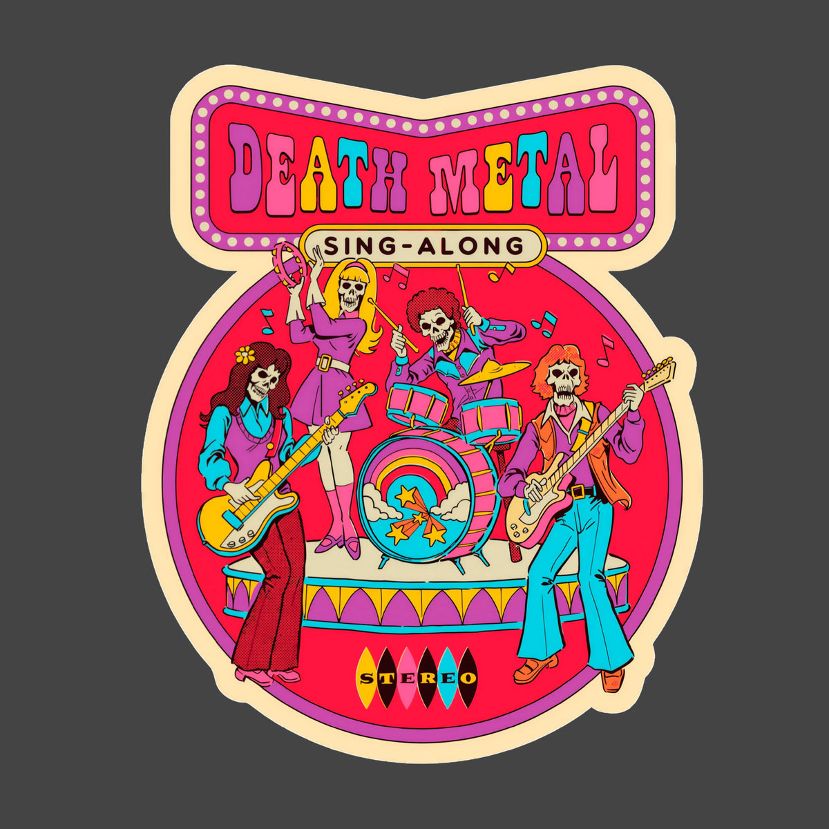Death Metal Sing Along