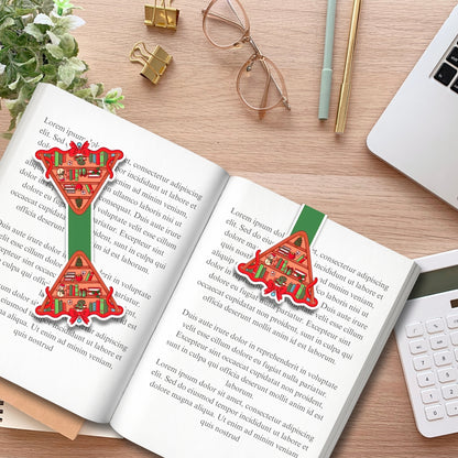 Christmas Tree Bookshelf