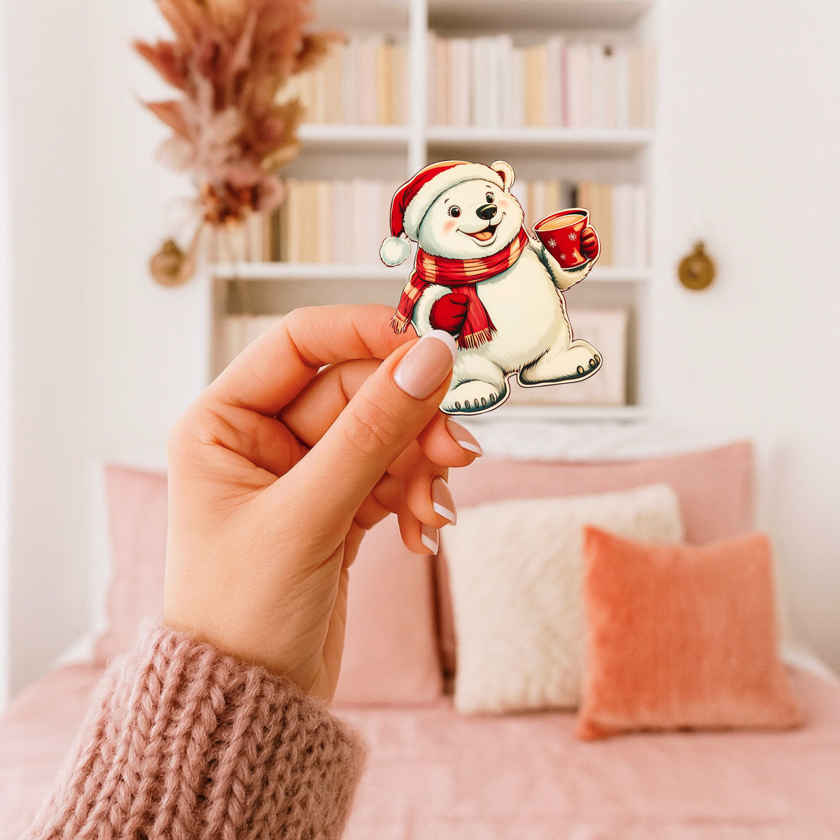 The Cozy Polar Bear