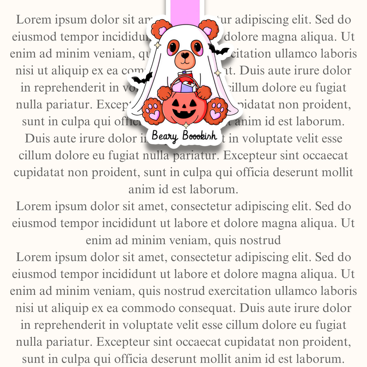 Beary Bookish