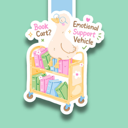 Book Cart? Emotional Support Vehicle