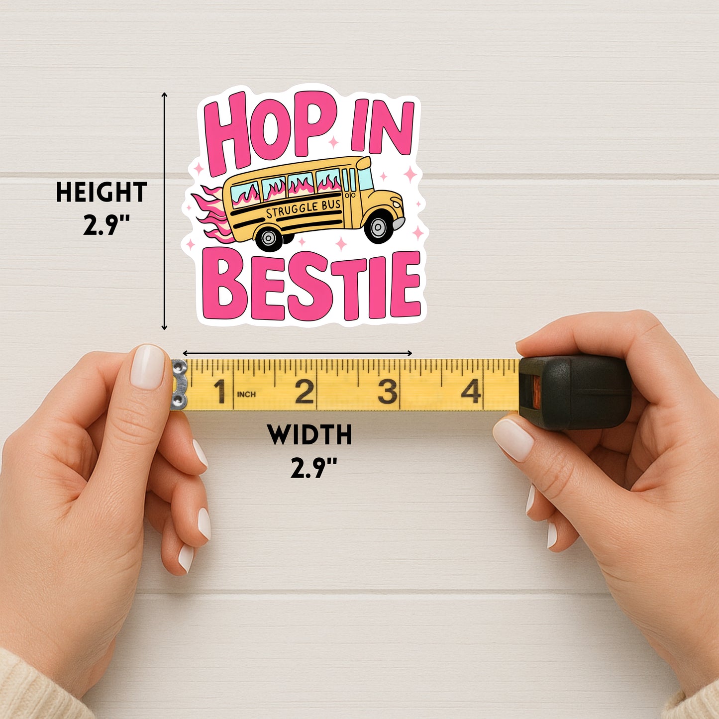 Hop In Bestie