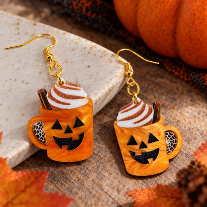 Jack-O'-Lantern Hot Cocoa