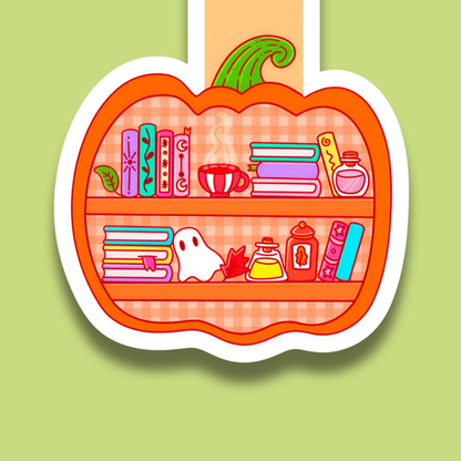 alloween Bookshelf