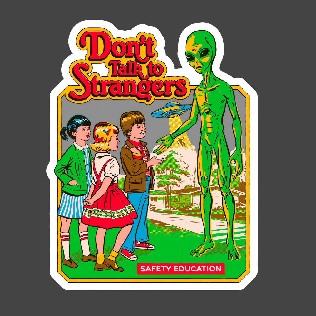 Don’t Talk to Strangers