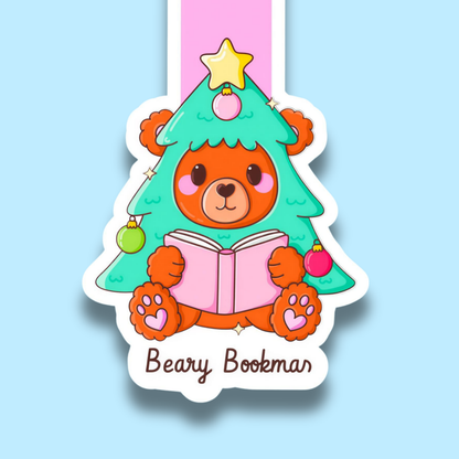 Beary Bookmas