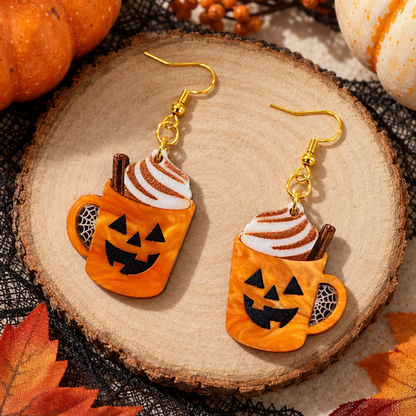 Jack-O'-Lantern Hot Cocoa