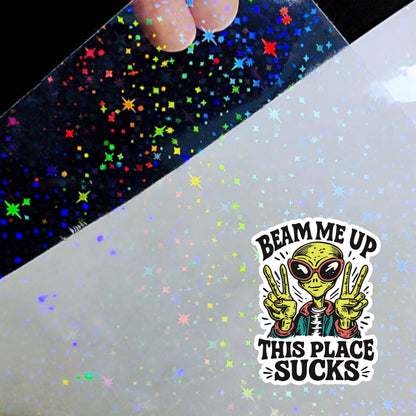 Beam Me Up, This Place Sucks