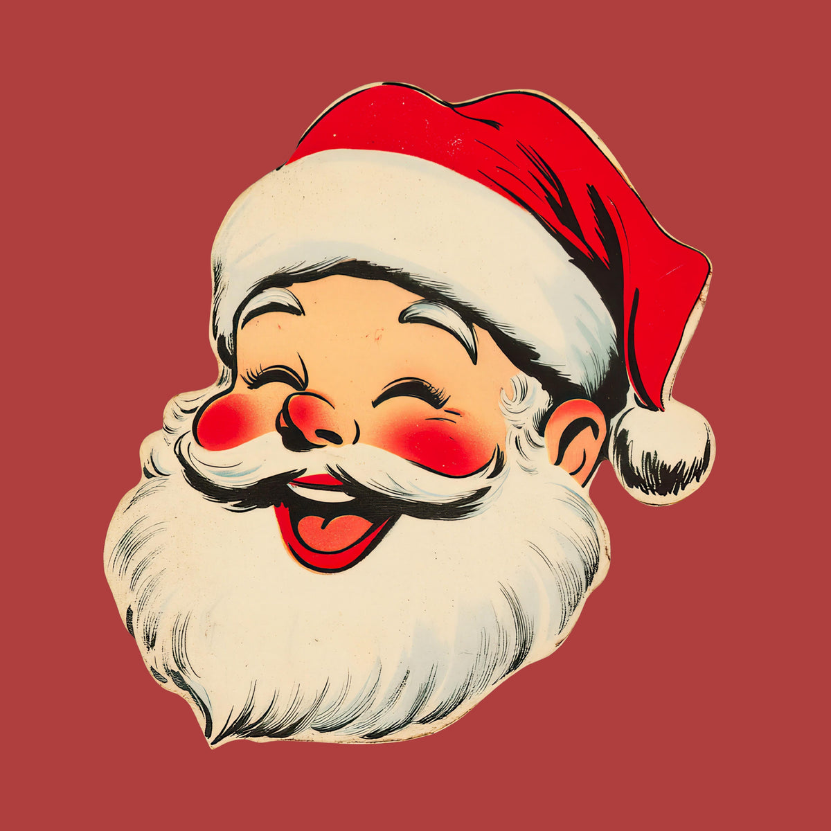 Santa’s Merry Face