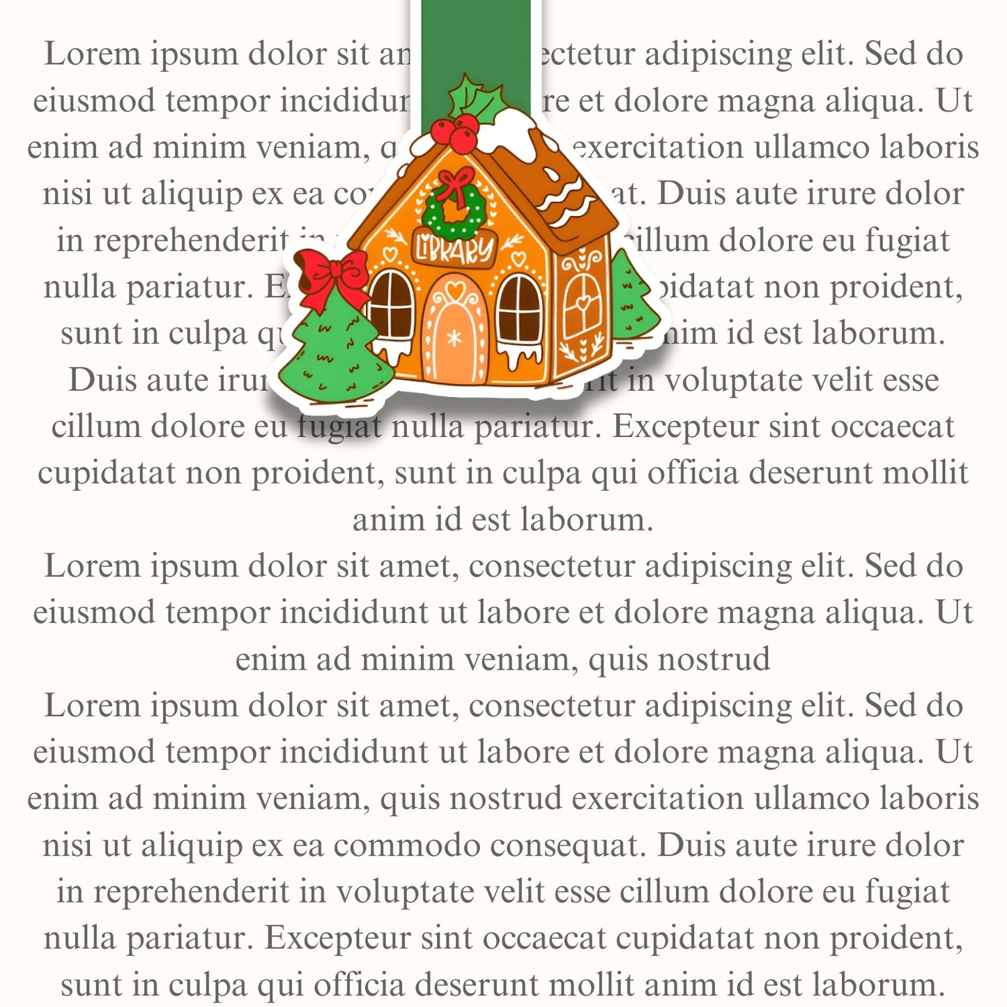 Christmas Gingerbread House