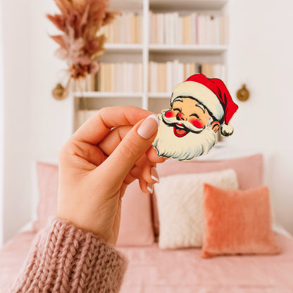 Santa’s Merry Face
