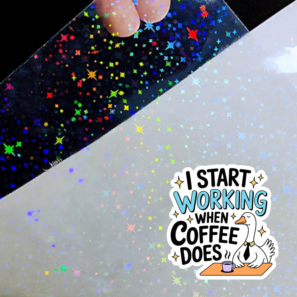 I Start Working When Coffee Does