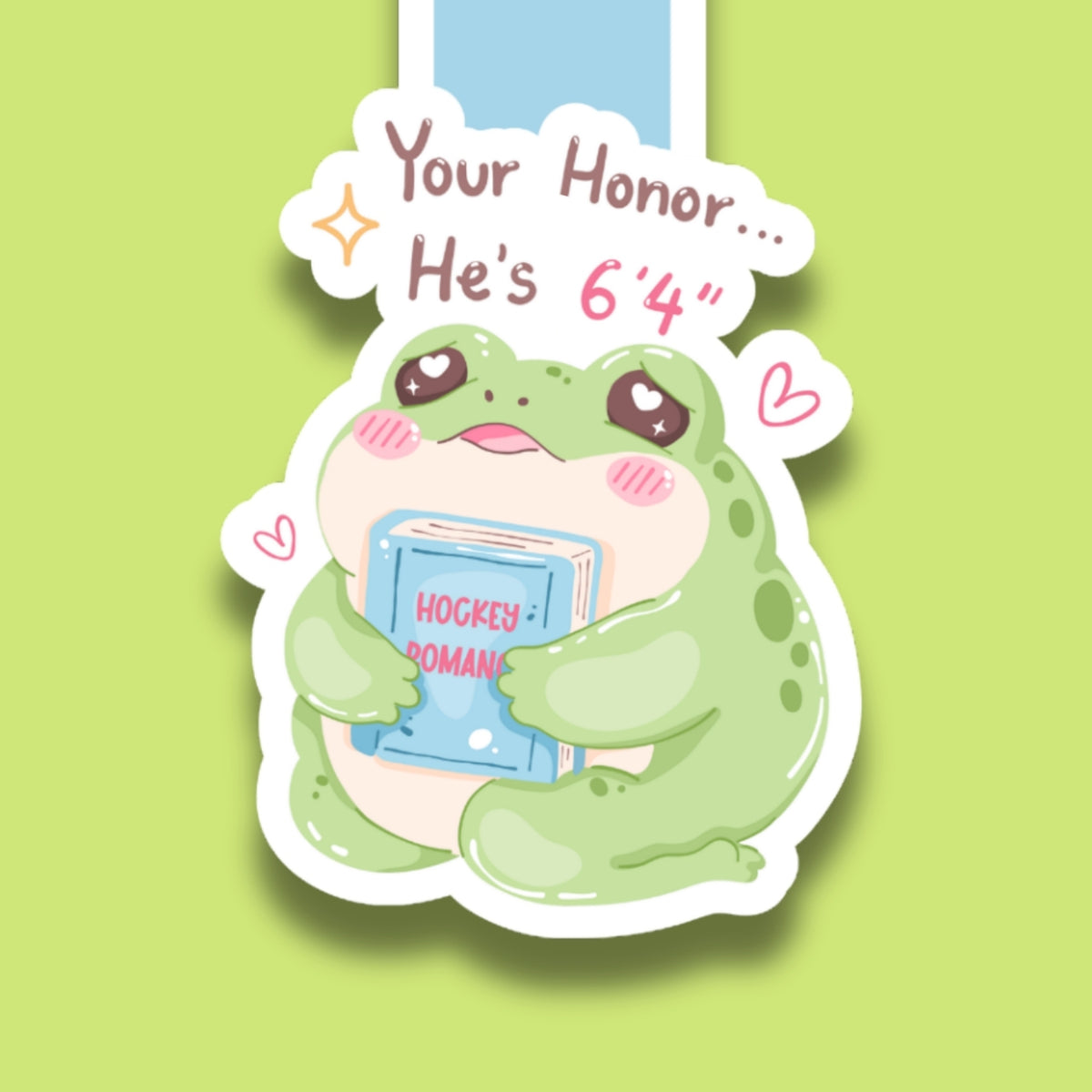Your Honor… He’s 6'4"
