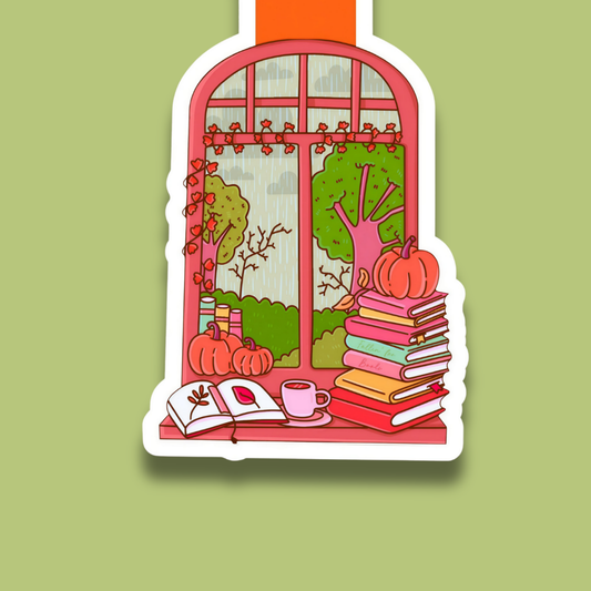 Fall Reading Desk