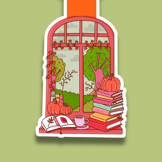 Fall Reading Desk