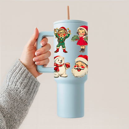 Santa’s Merry Face