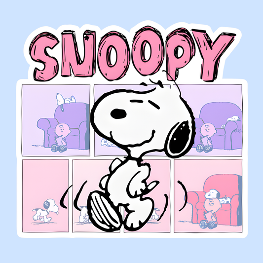 Snoopy Comic #3