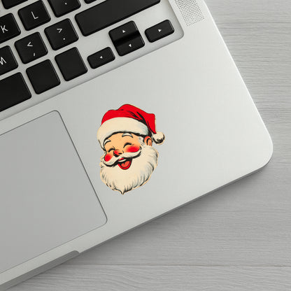 Santa’s Merry Face