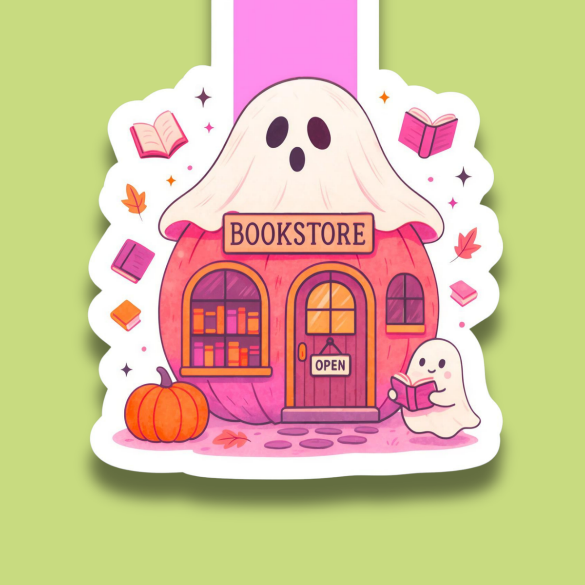 The Haunted Bookshop