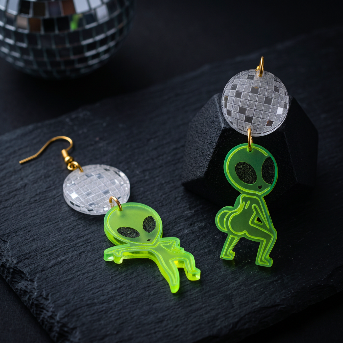 Disco Alien