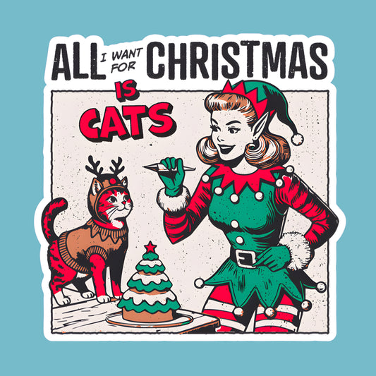 All I Want for Christmas Is Cats