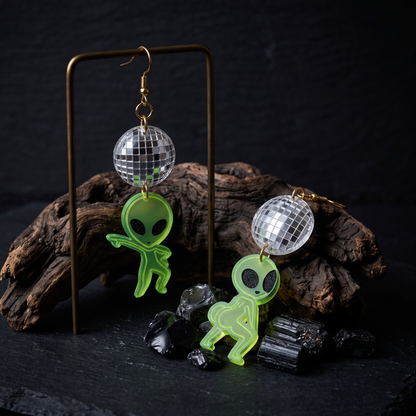 Disco Alien
