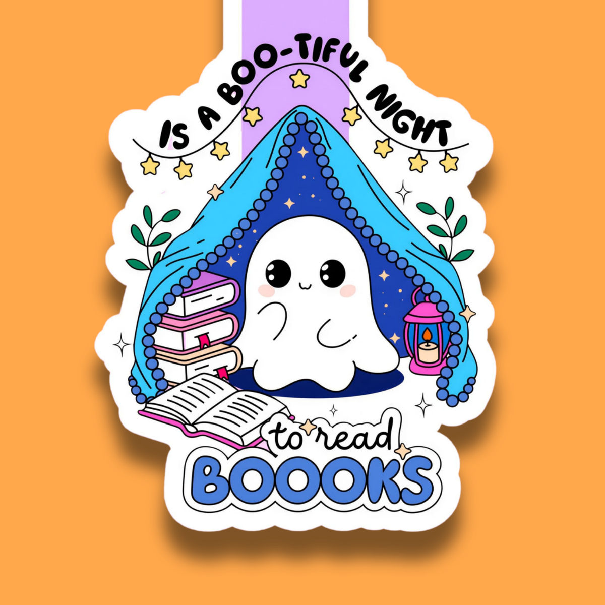 A Boo-tiful Night to Read Books