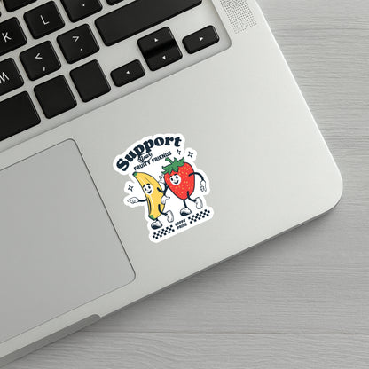 Support Your Fruity Friends