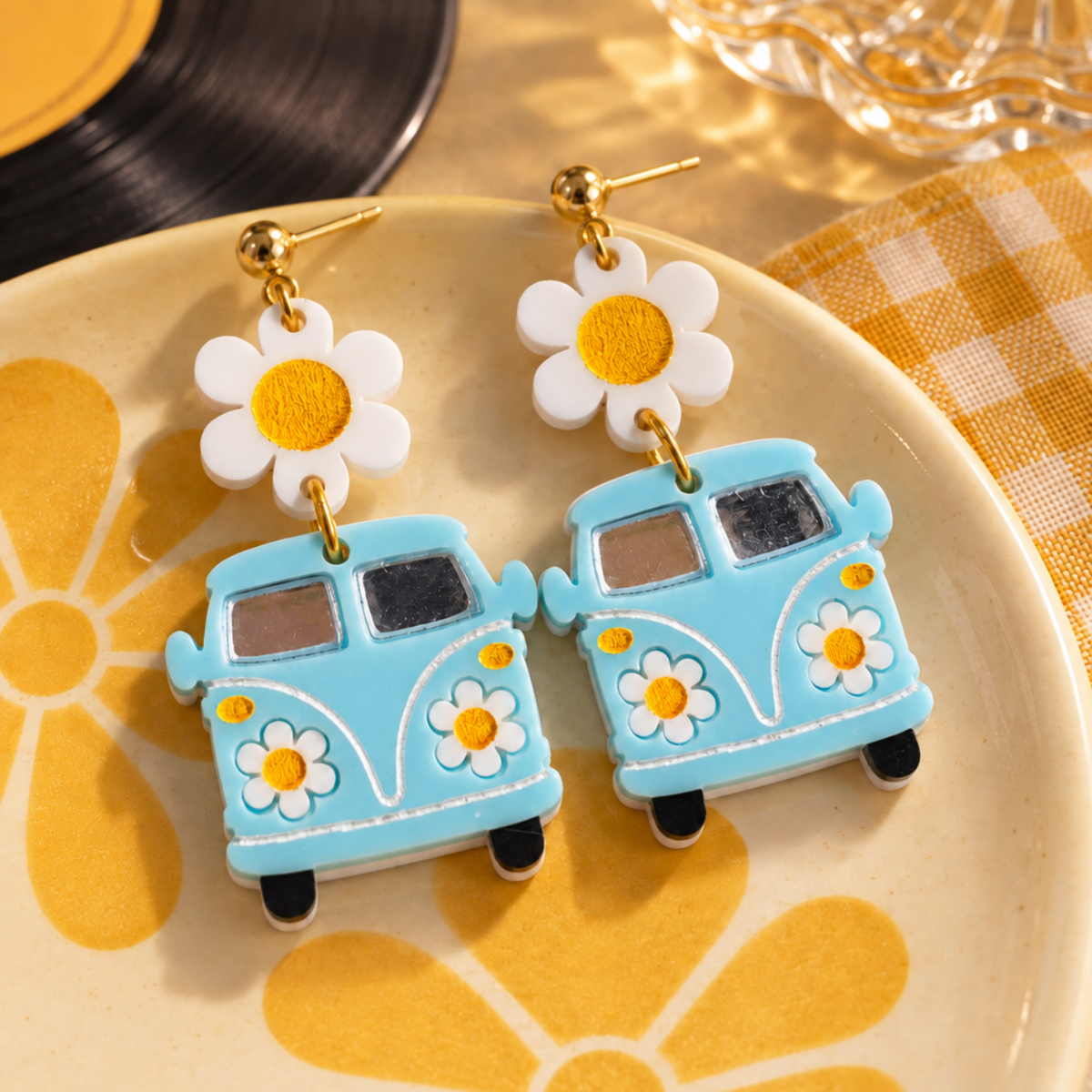 Retro Daisy Van