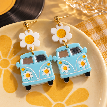 Retro Daisy Van