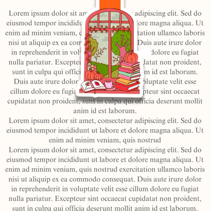 Fall Reading Desk