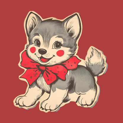 Winter Pup