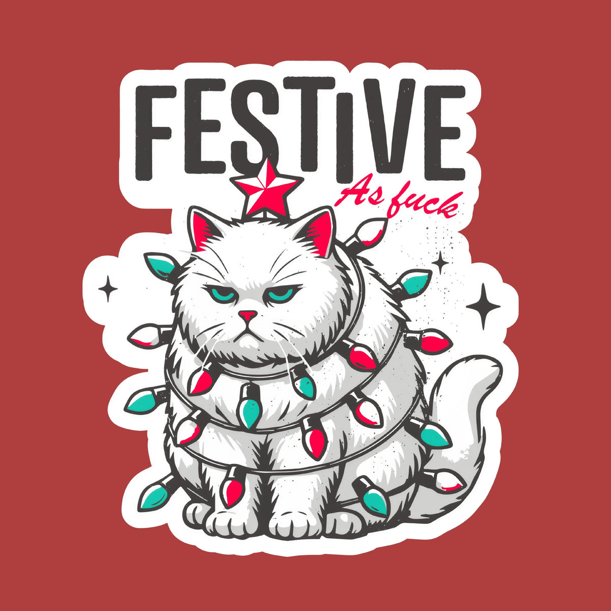 Festive as Fuck