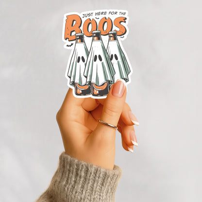 Here for the Boos