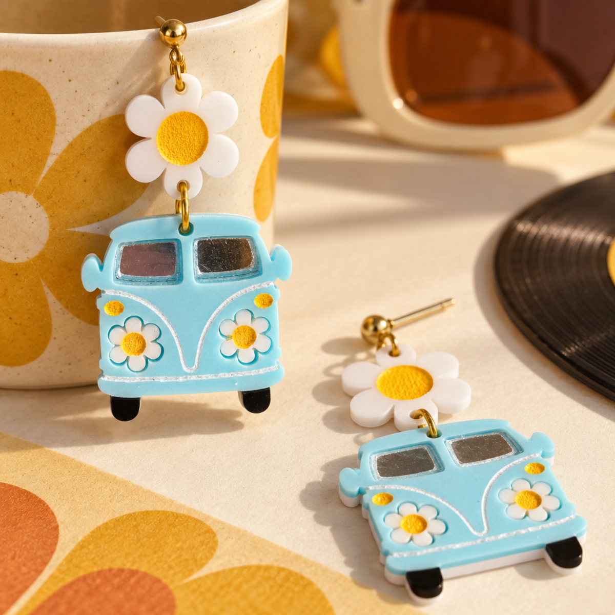 Retro Daisy Van