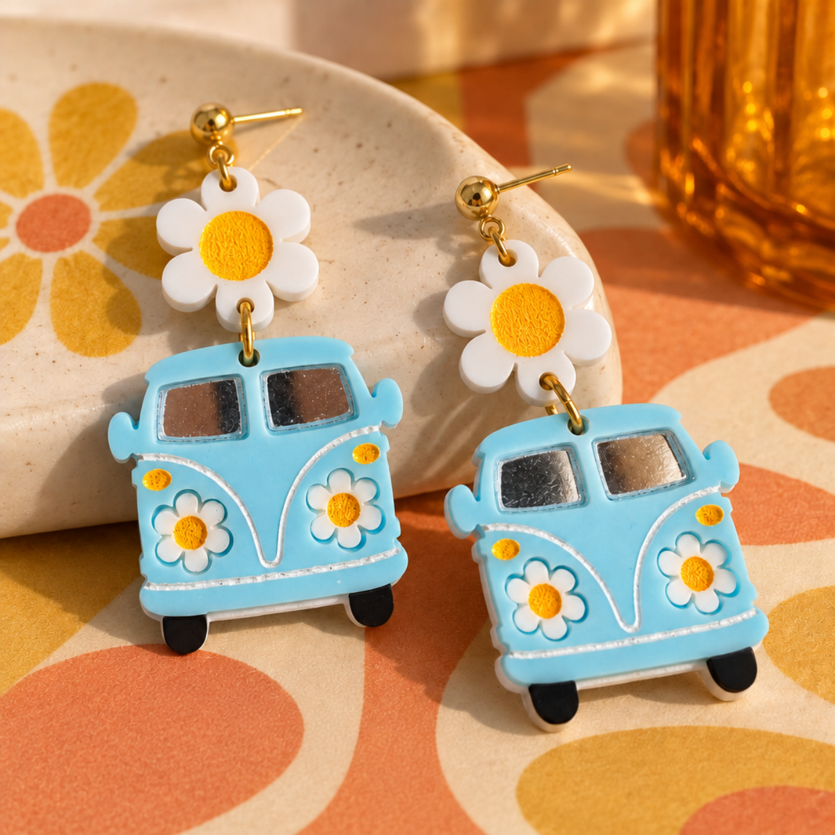 Retro Daisy Van