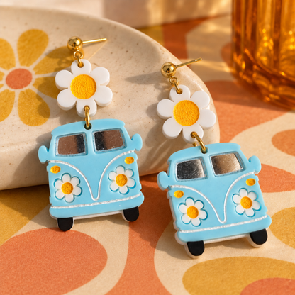 Retro Daisy Van